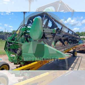 PLATAFORMA JOHN DEERE 25 PÉS CARACOL