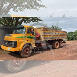 CAMINHÃO MERCEDES MUNK 1113