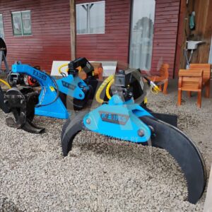 MINI SKIDDER FLORESTAL