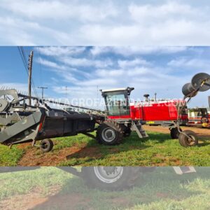 MASSEY FERGUNSON HESSTON WR9735