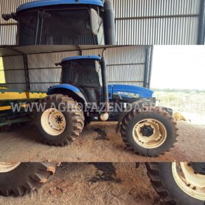 NEW HOLLAND TS6 125