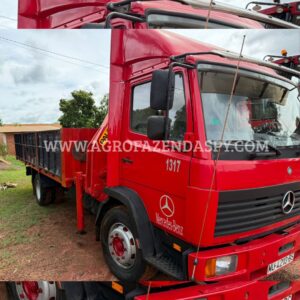 CAMINHÃO MERCEDES BENZ 1317