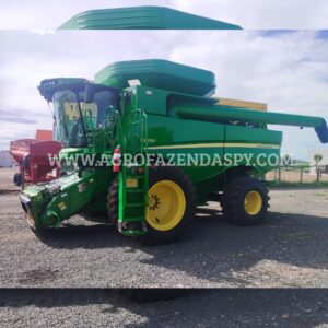 JOHN DEERE S670 4x4