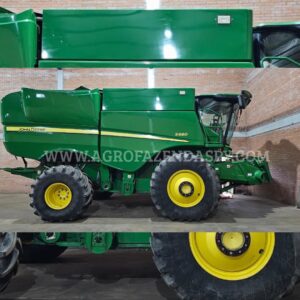 JOHN DEERE S680