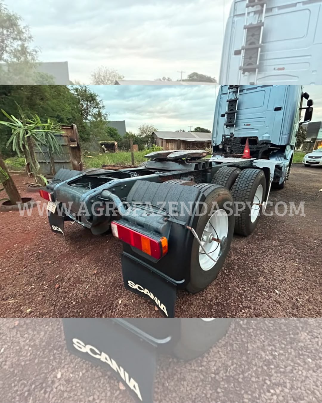 Scania R420 6x2 - Imagem 8