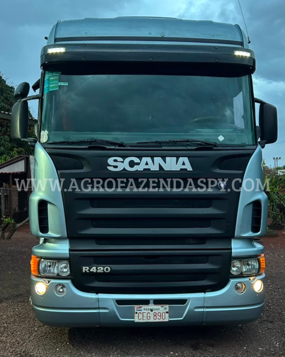 Scania R420 6x2 - Imagem 4