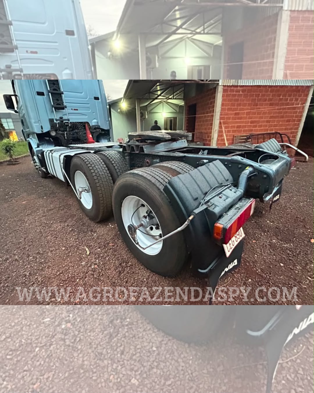 Scania R420 6x2 - Imagem 2