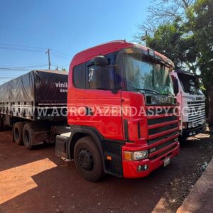 Scania 124  420 6x2