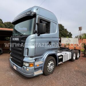Scania R420 6x2