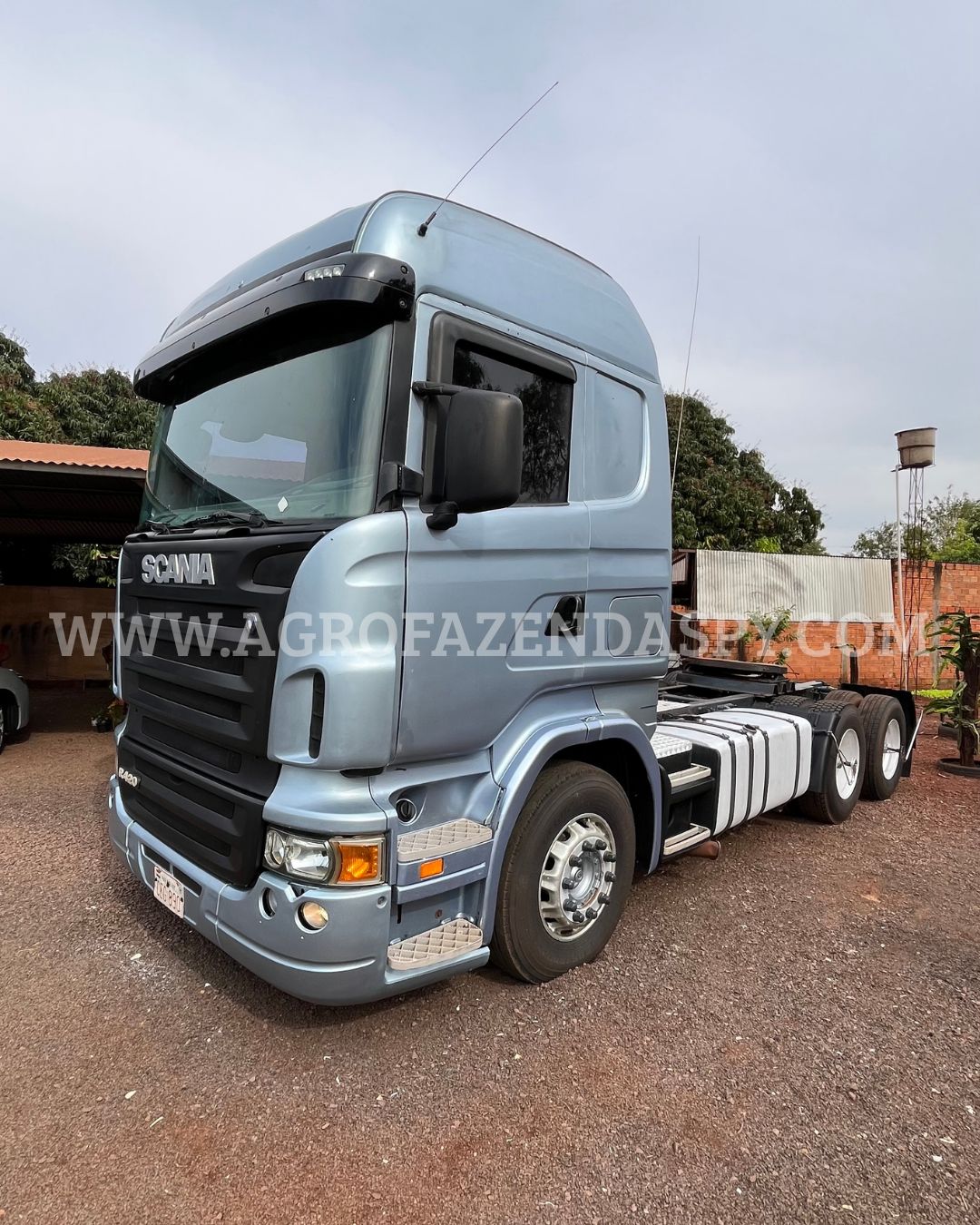 Scania R420 6x2